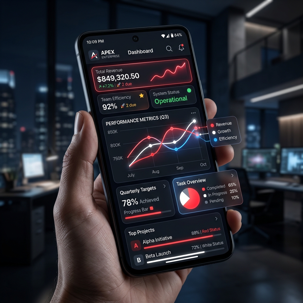 Mobilteg Uygulama Arayüzü